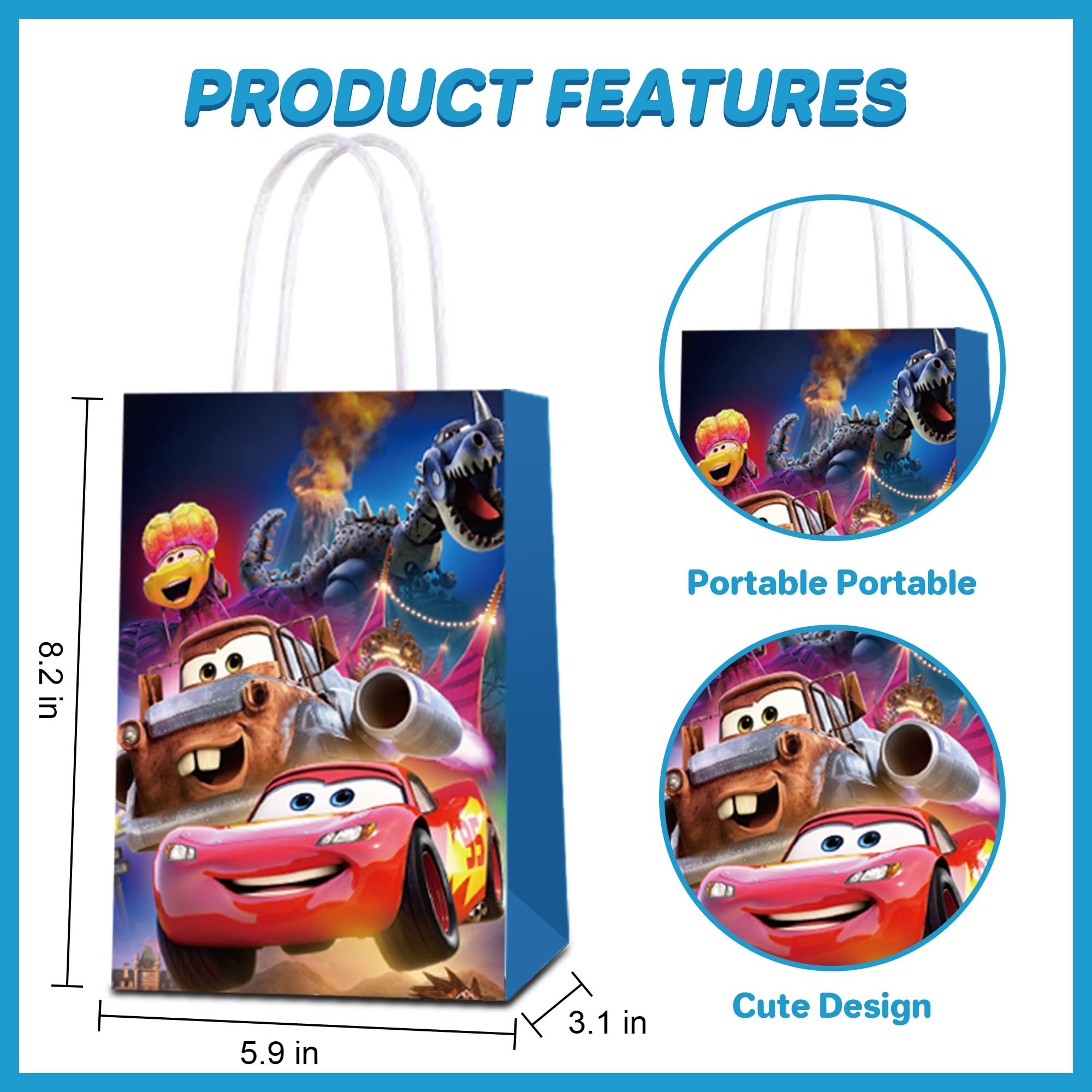 Reusable kraft tote bags for parties weddings and more