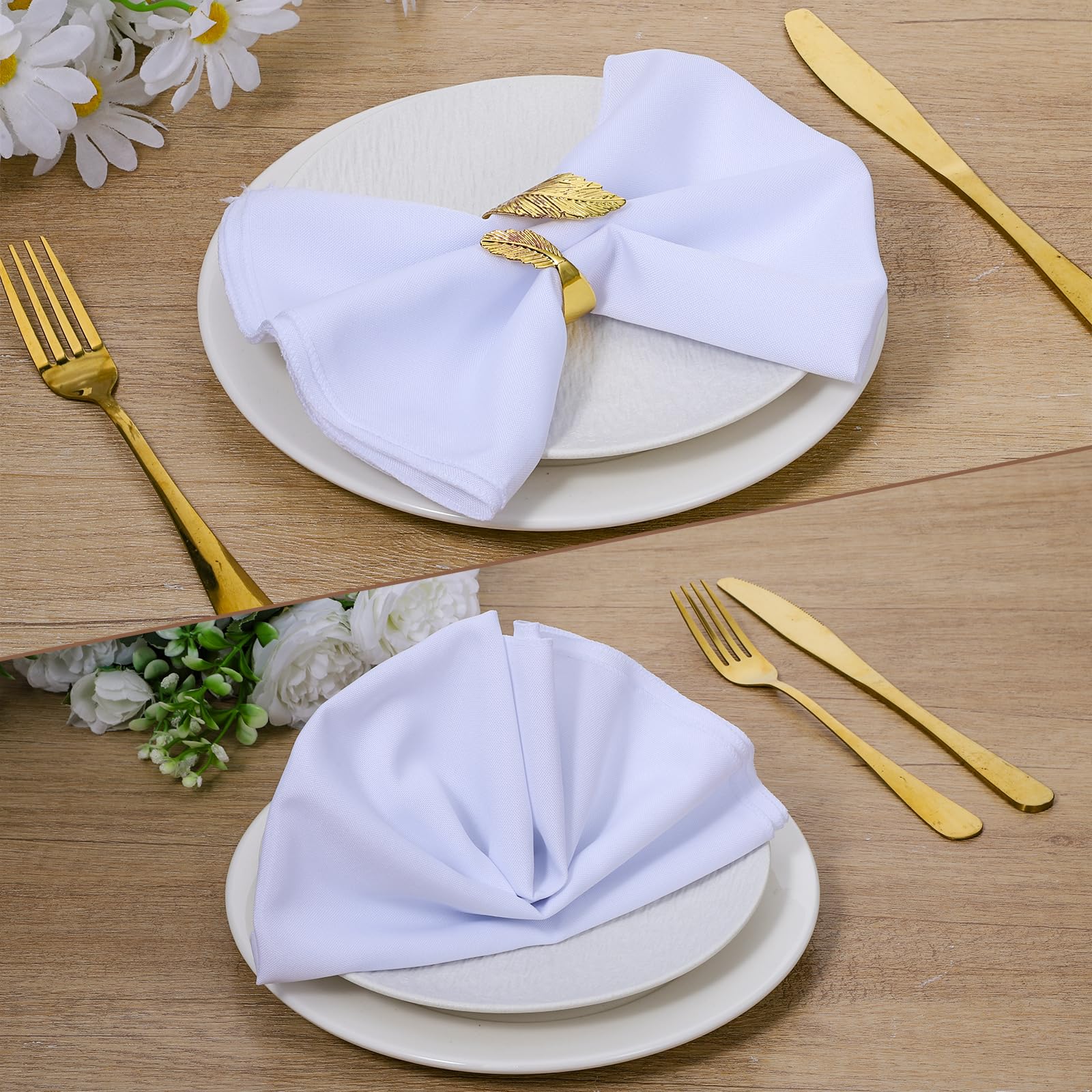 Reusable dinner napkins for restaurants hotels
