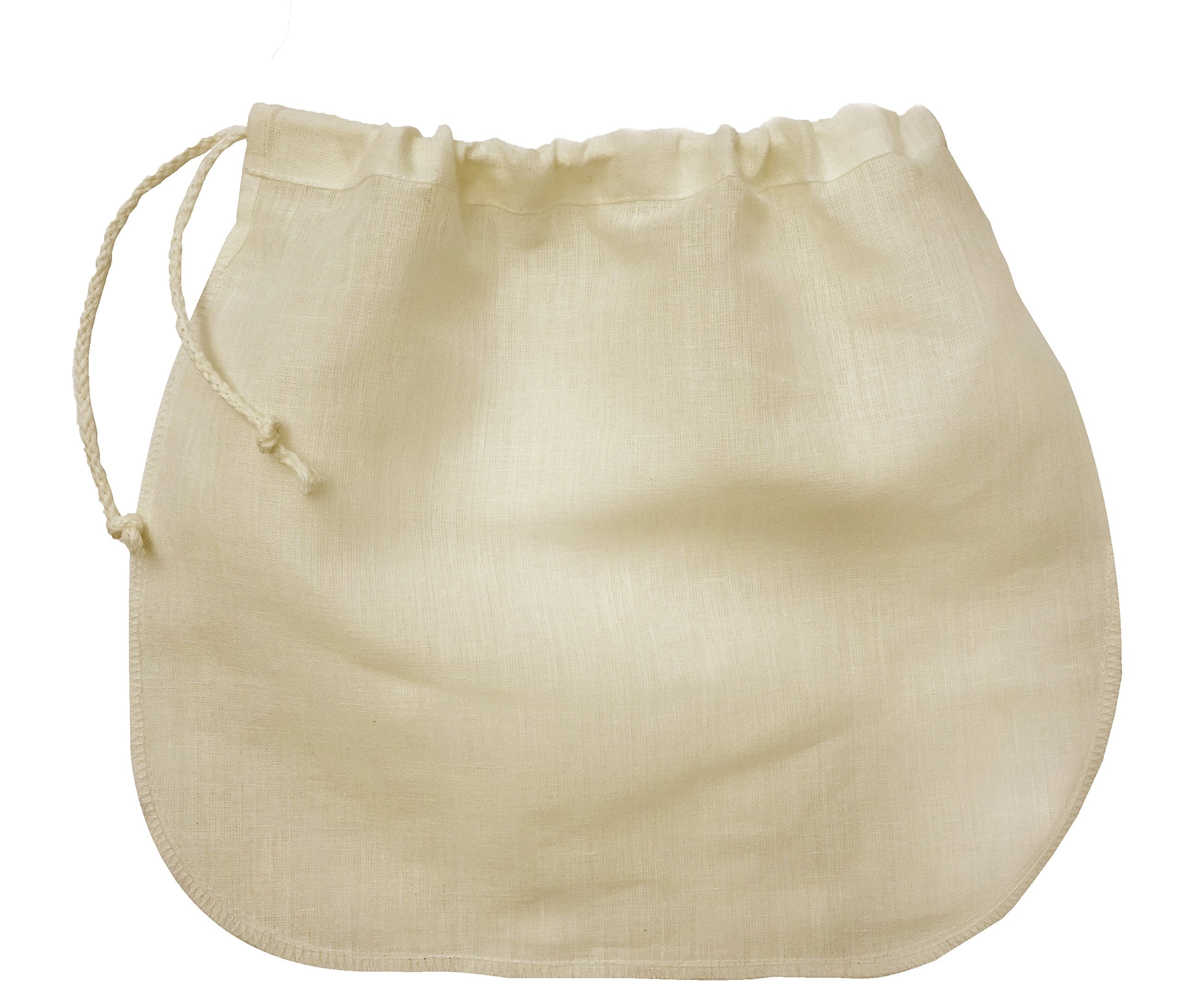 Reusable almond milk strainer bag for dairy alternatives