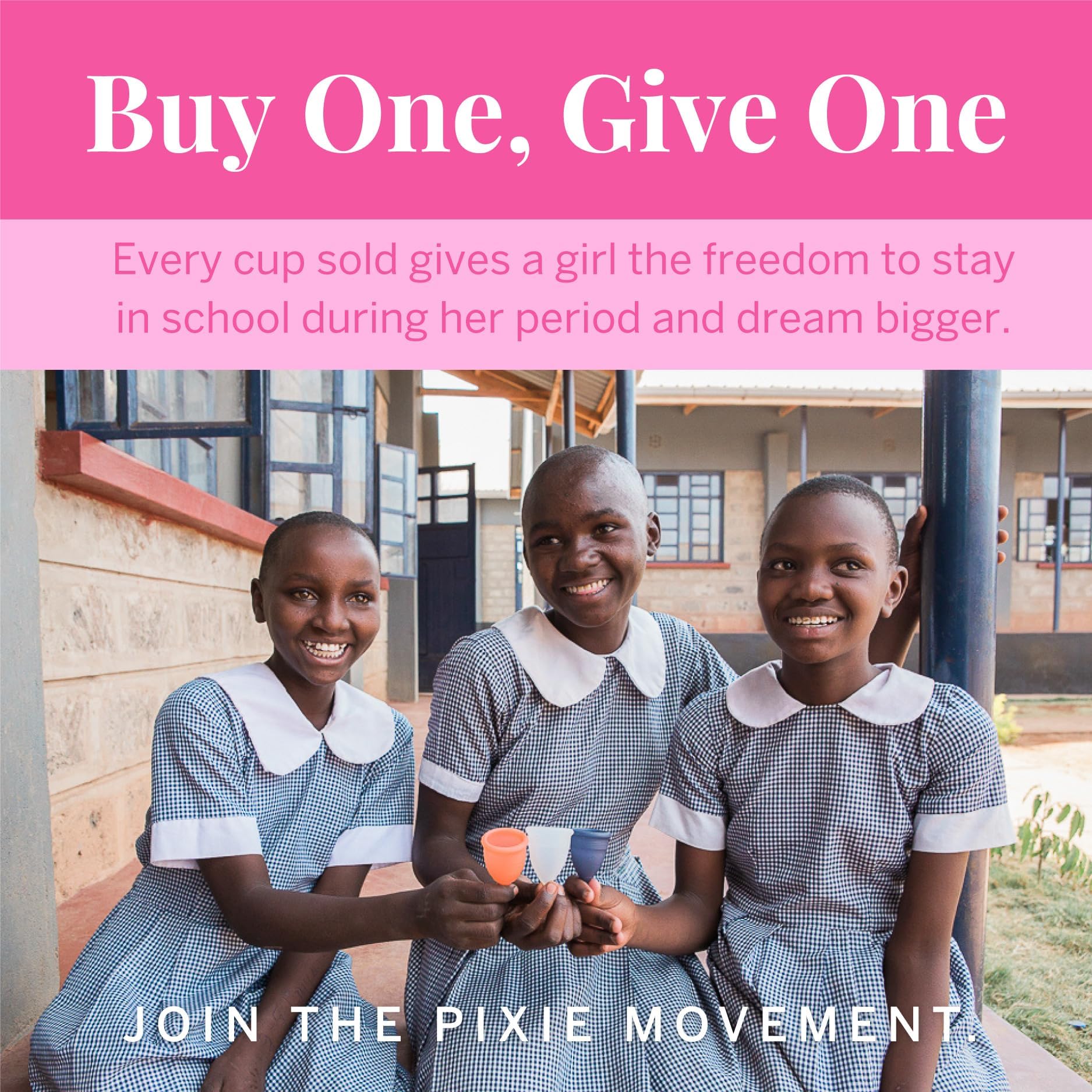 Tampon alternative silicone menstrual cup product image