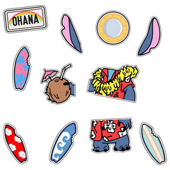Full backing magnets with strong magnetism and waterproof surface