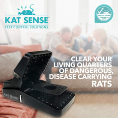High precision snap trap for rats mice and chipmunks