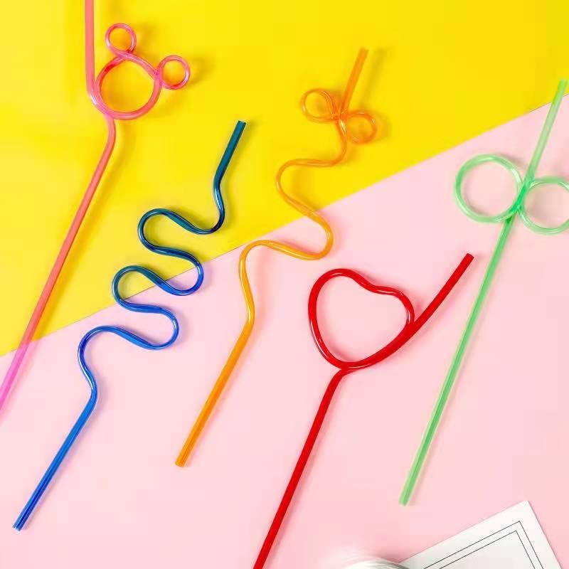 12 shapes included with three of each color