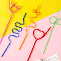 12 shapes included with three of each color