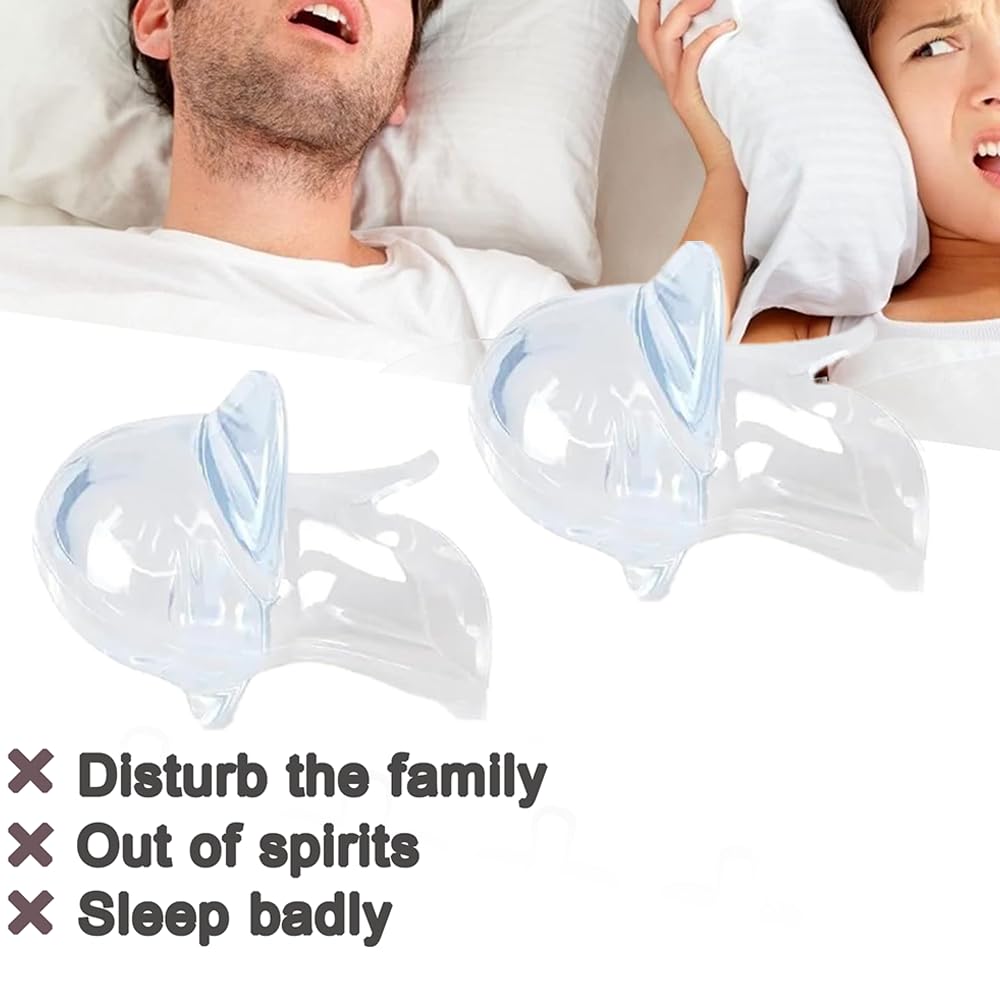 Reusable snoring devices pack with case
