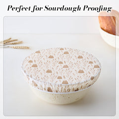NOBLENSEYD bread bowl cover 8 inch size