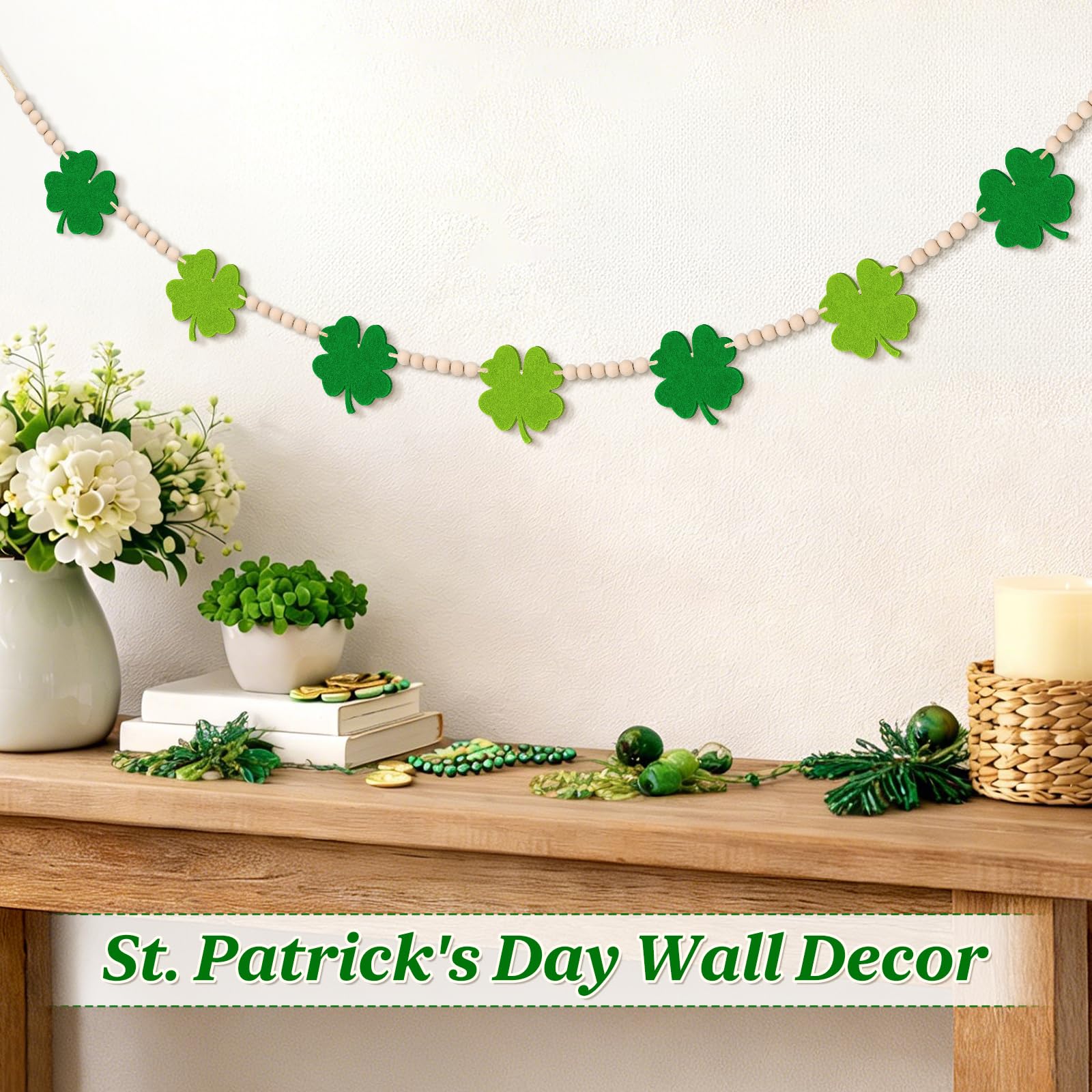 Reusable St Patrick's Day decor for classroom or home