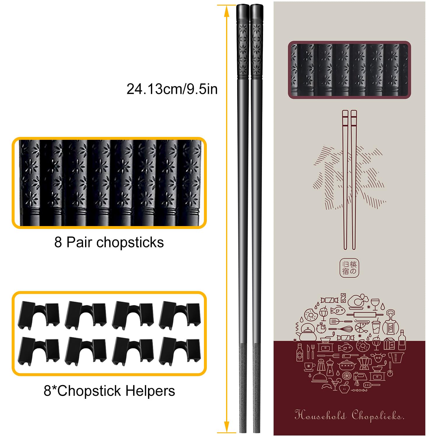 japanese style training chopsticks trainers