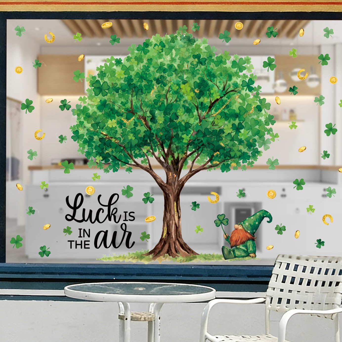 Storeable window decals for future seasons