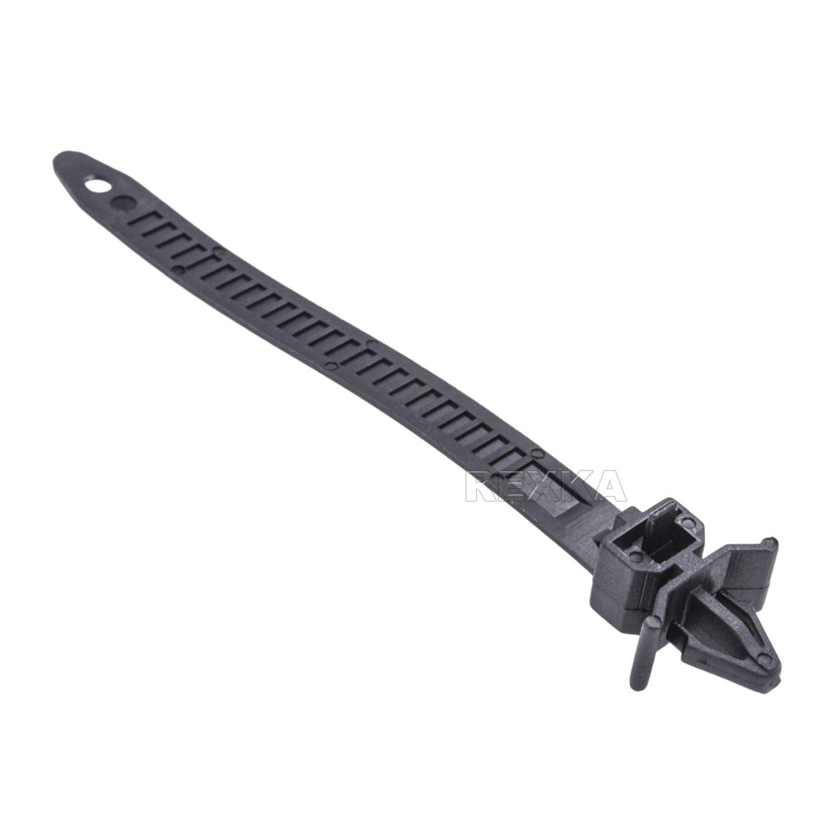 Rexka 110mm nylon cable strap length