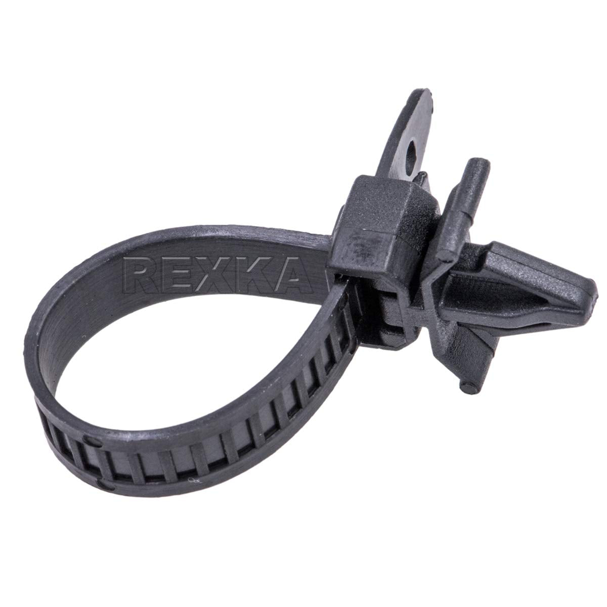 Rexka 30pcs 7mm hole universal cable strap