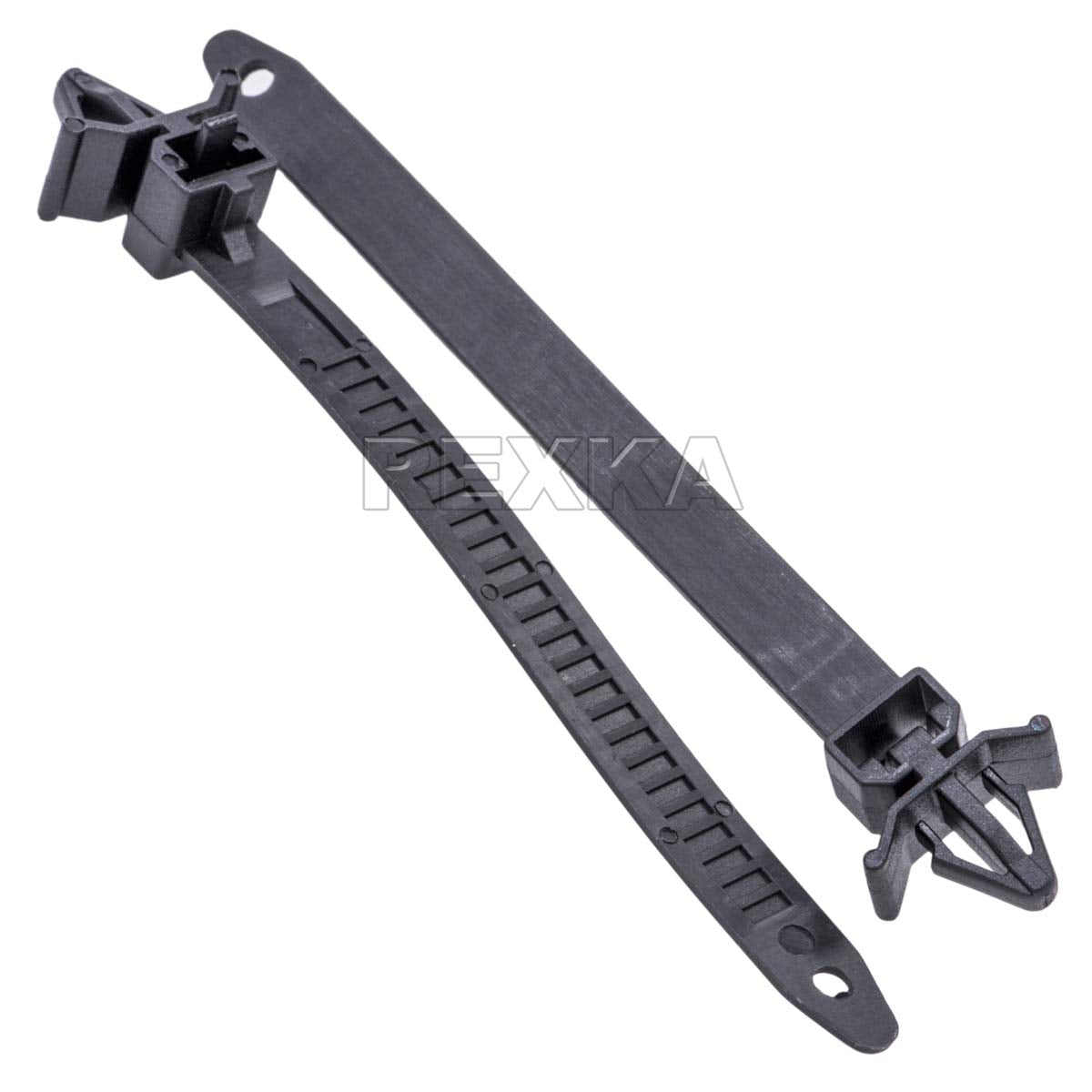 Rexka universal 7mm hole releasable cable strap