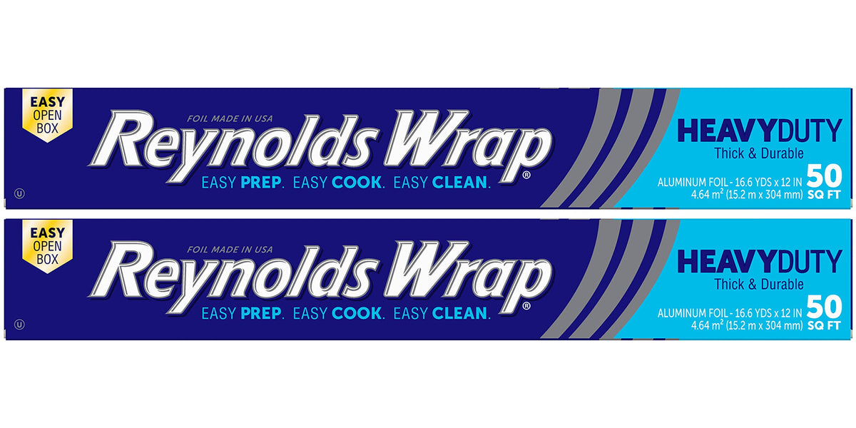 Reynolds Wrap heavy duty foil roll 50 ft long