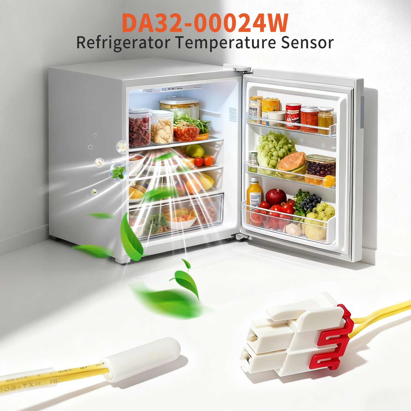 DA32-00024W temperature sensor for Samsung RF263BEAESR