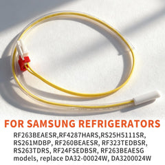 Thermistor replacement for Samsung RS261MDBP refrigerator