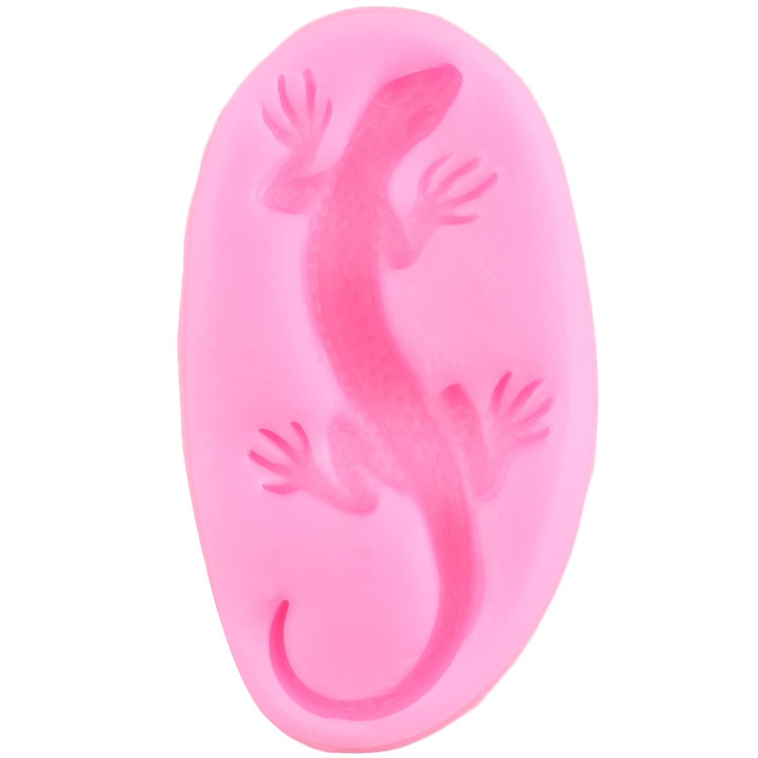 Three piece silicone fondant mold set for cookies muffins and more