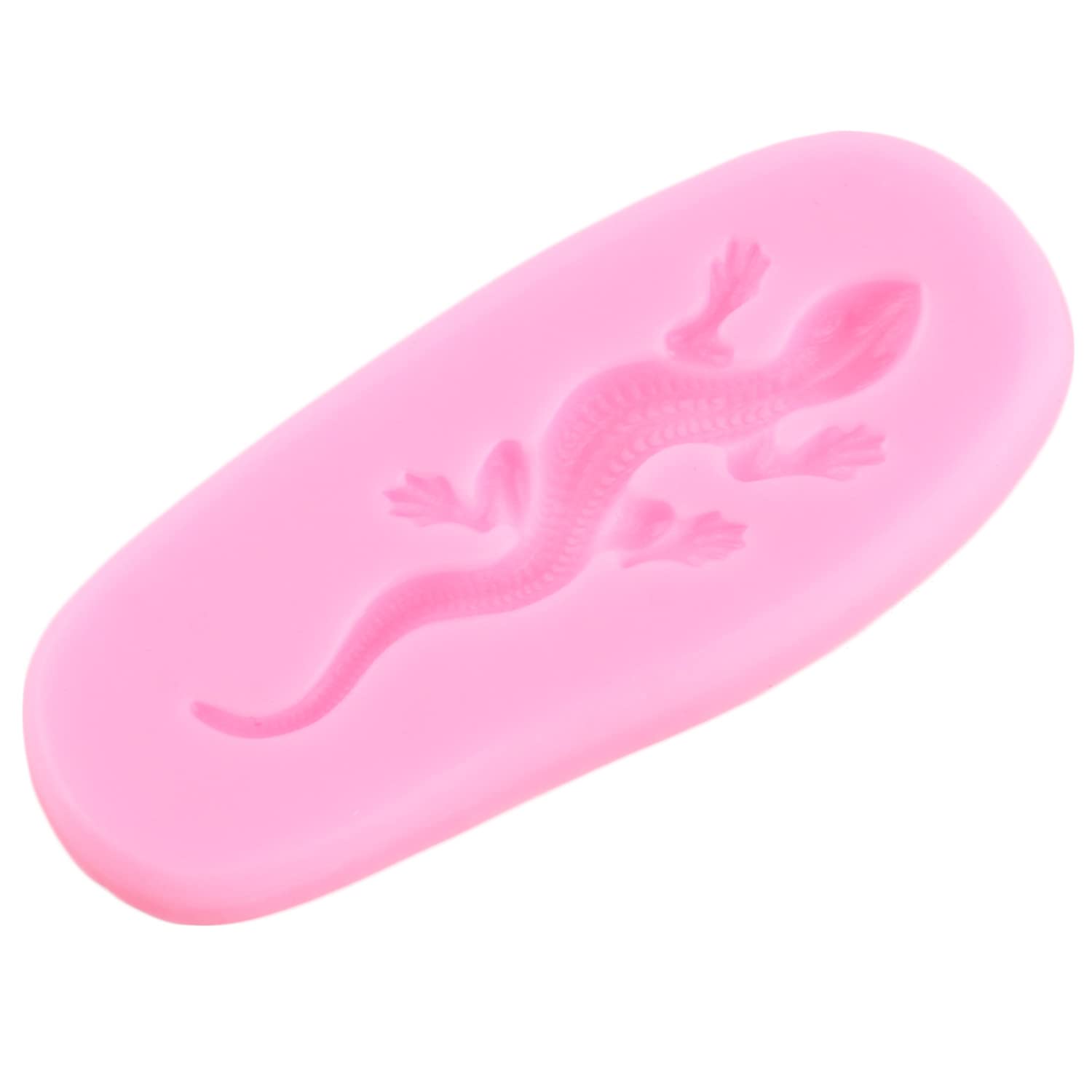 Lizard Gecko fondant molds ideal for cake toppers and DIY gifts