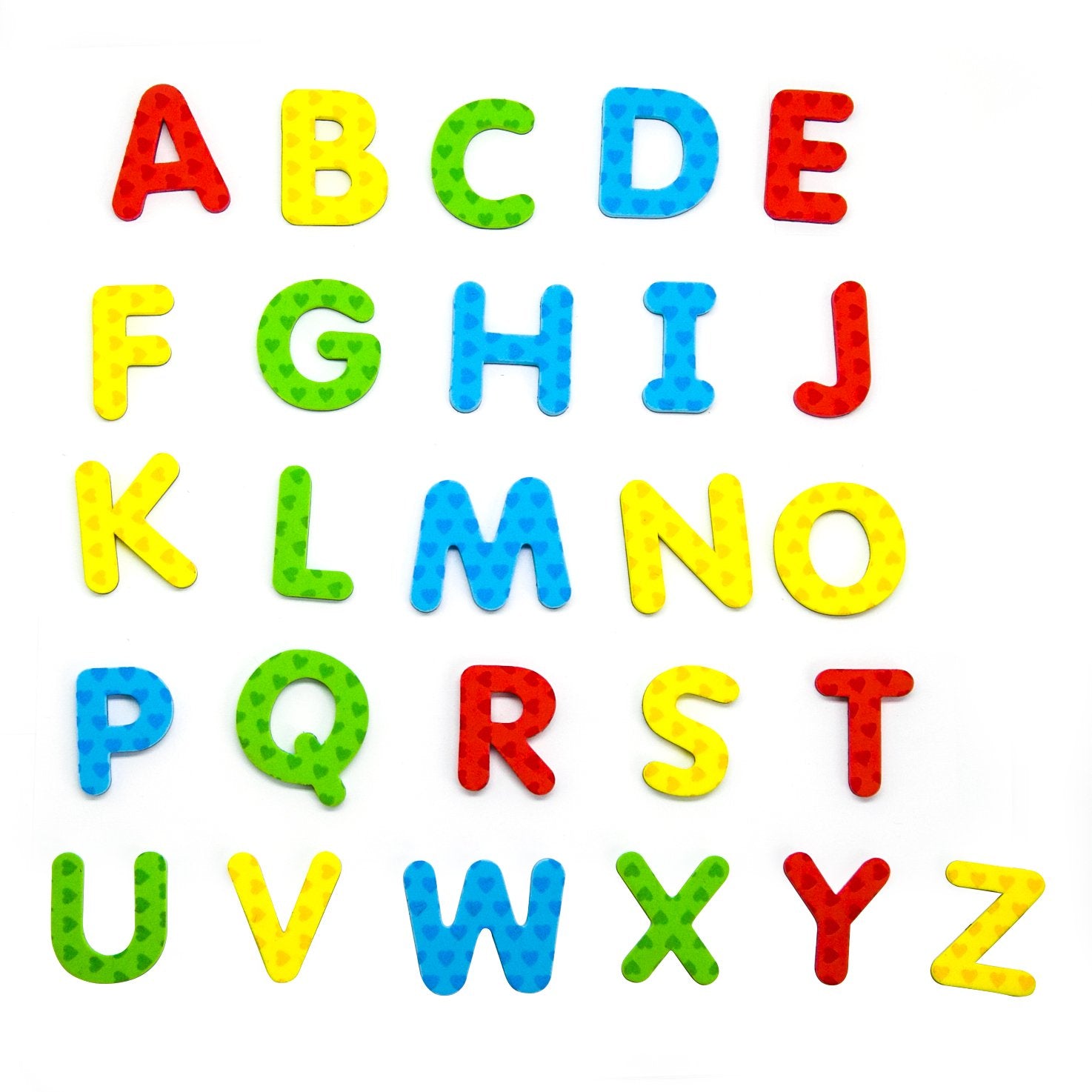 Storage box for organizing letters numbers and symbols