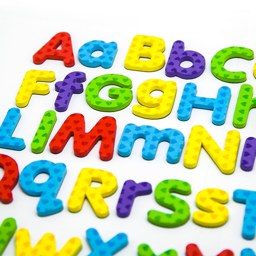 Fridge magnets for toddlers learning 3 4 5 6 7