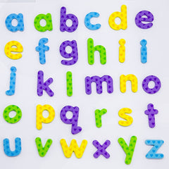 Durable EVA foam magnetic letters with no sharp edges