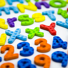 Magnetic numbers and symbols included in the Rfidge set