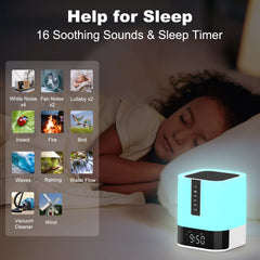 48 RGB color changing LED night light
