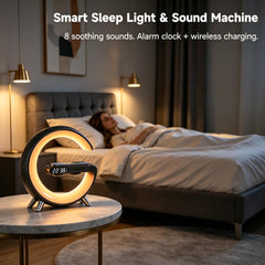 RGFF Bluetooth speaker and alarm clock feature image