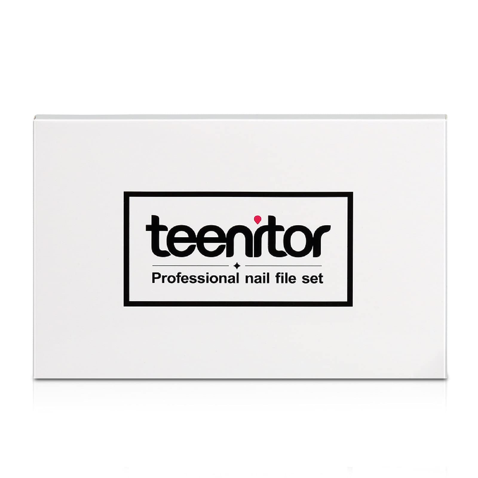 Rhombus shape nail files from Teenitor set