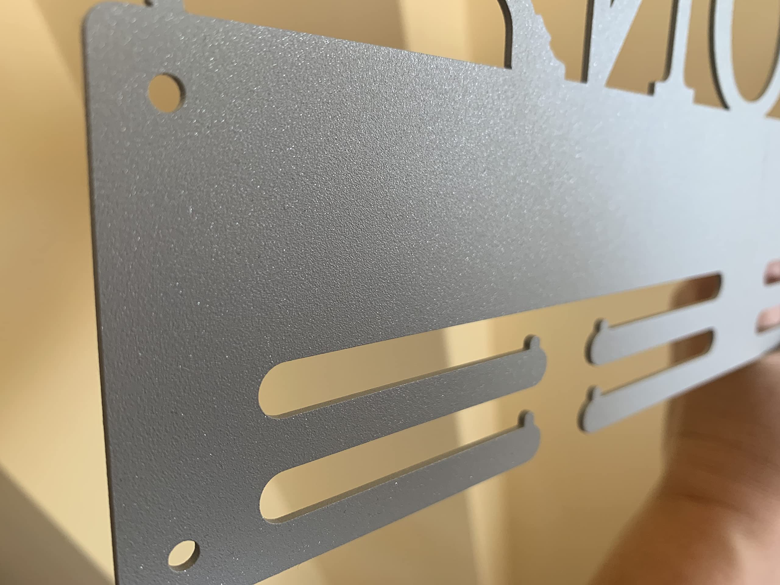 Rhythmic gymnastics medal rack display