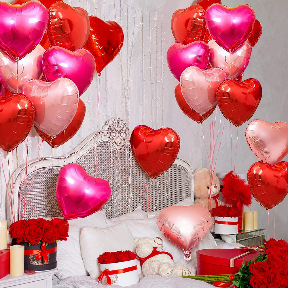 Included ribbon for easy balloon decorating