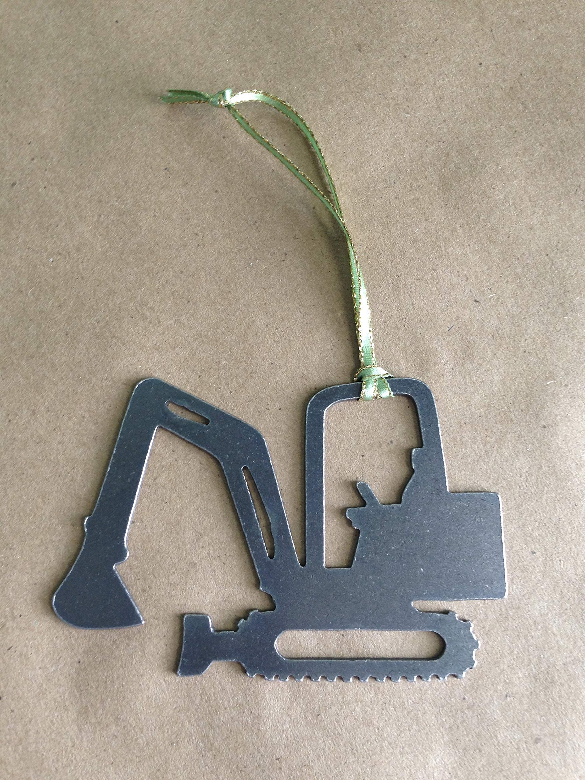 USA made metal ornament by Burke Metal Work