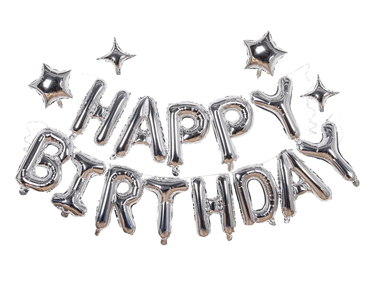 Indoor or outdoor birthday party decor