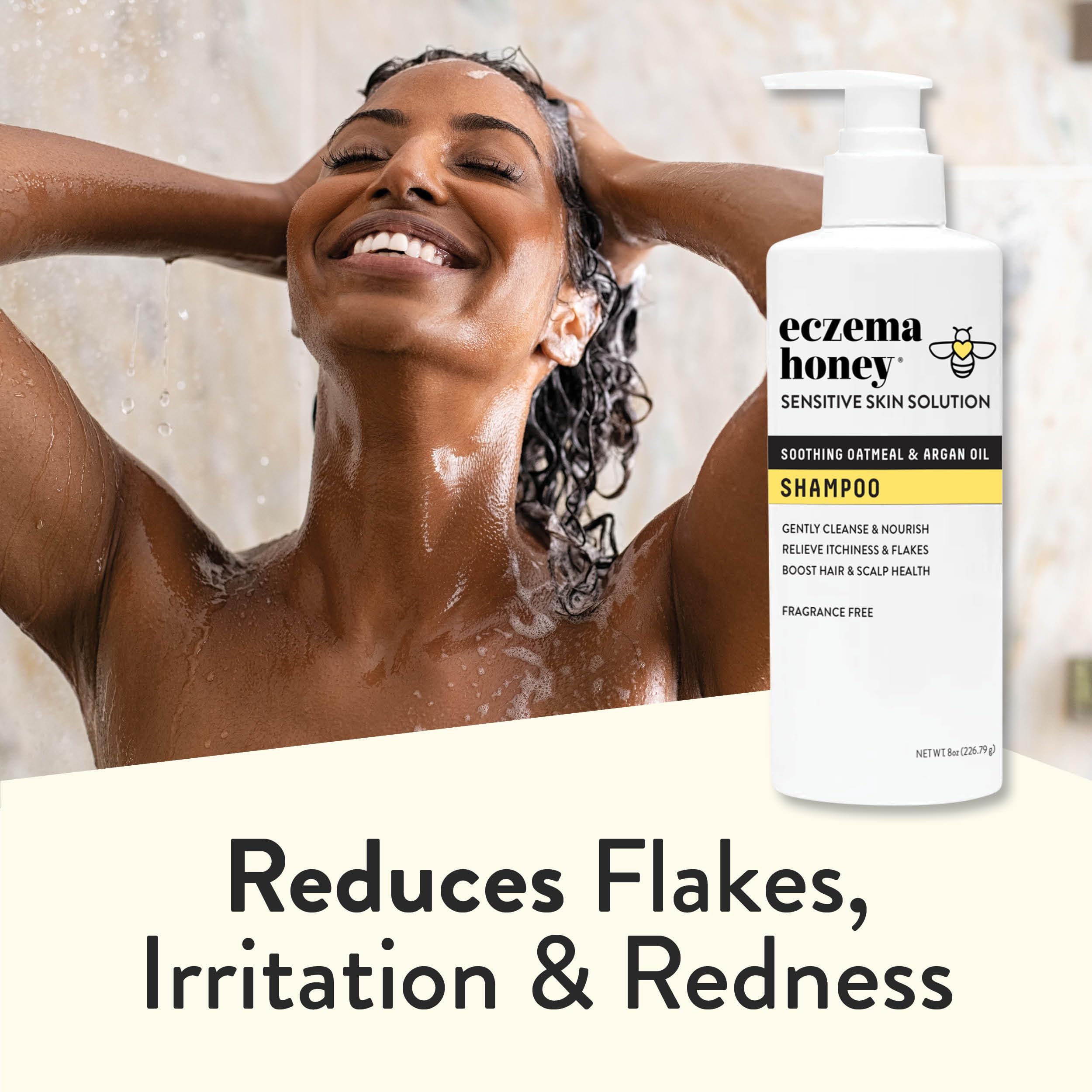 Parabens free dye free formula for adults and kids