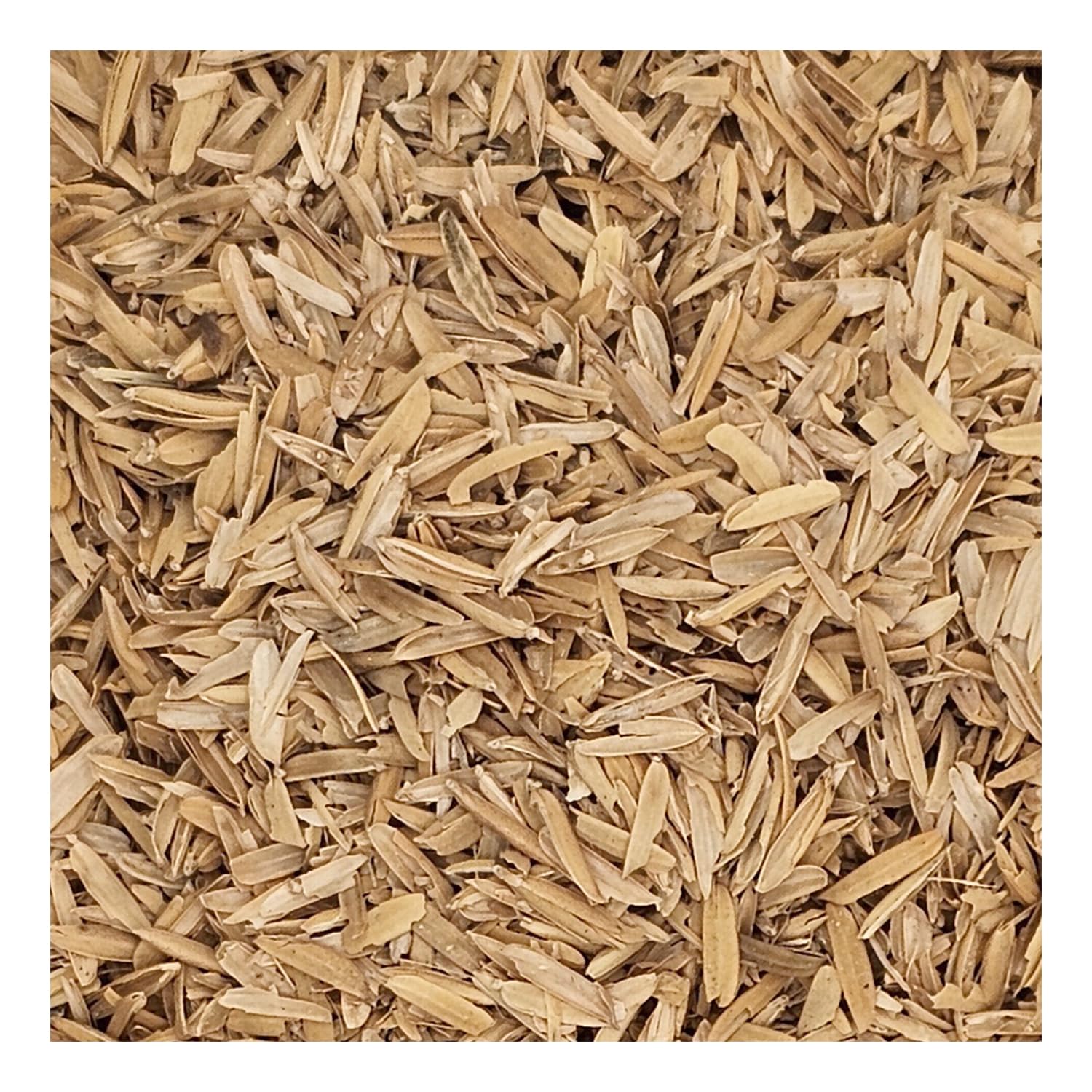 Rice Hulls 5 Lb addition guidelines 2-5%
