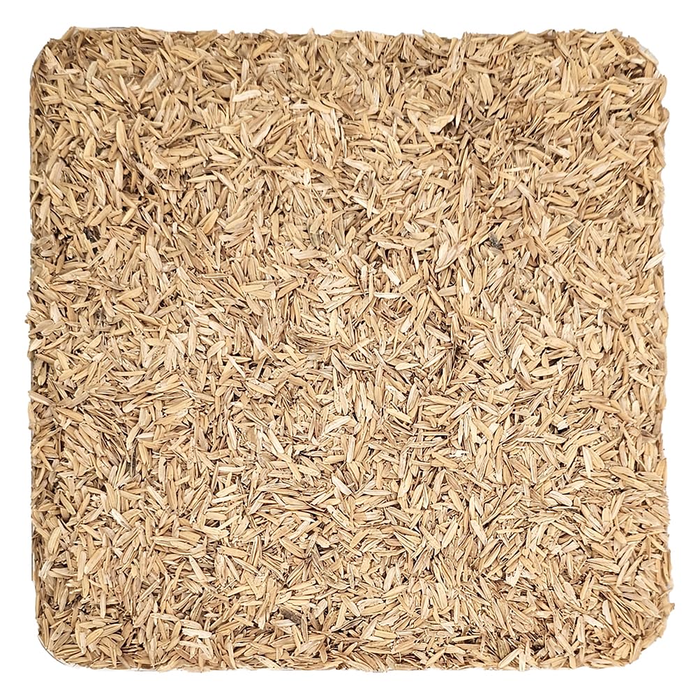 Pint glass not included with Rice Hulls 5 Lb