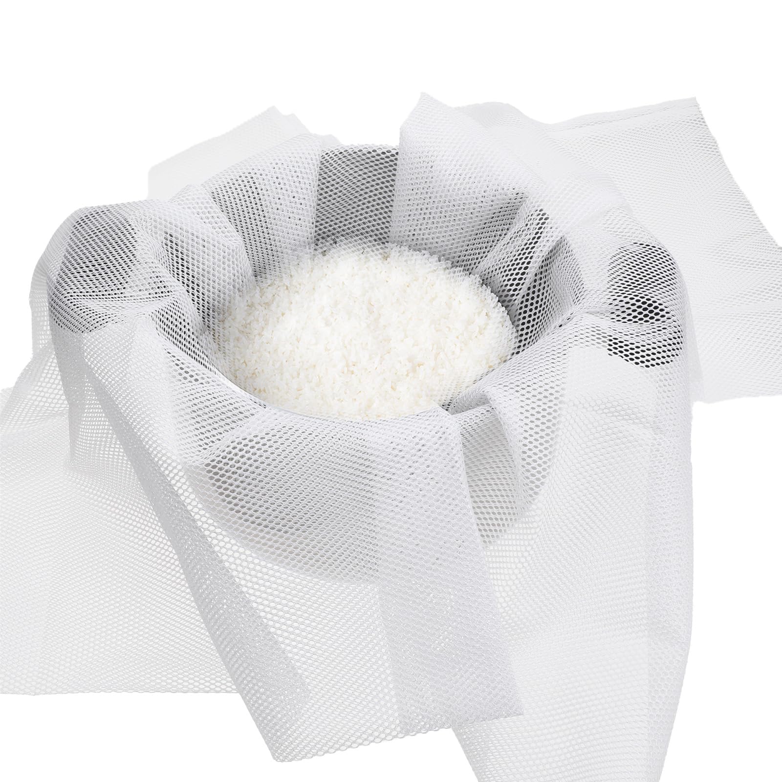 Rice Net 47x39 sushi cooking net mesh white polyester