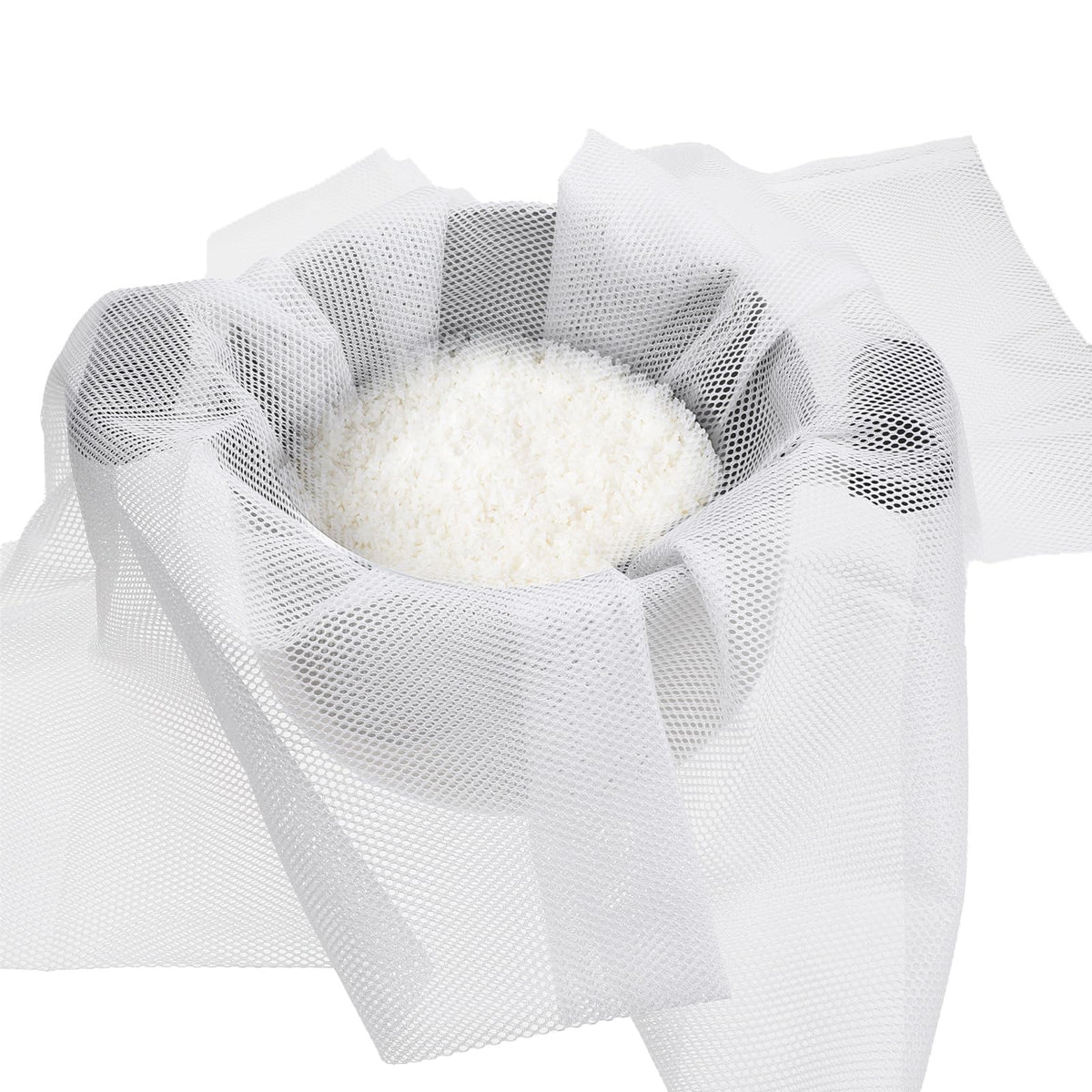 Rice Net 47x39 sushi cooking net mesh white polyester