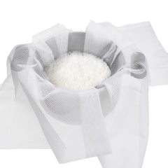 Rice Net 47x39 sushi cooking net mesh white polyester