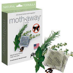 Richards Homewares Moth Away Sachets packaging