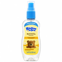 Ricitos de Oro Baby Body Cologne Manzanilla 100 mL spray bottle