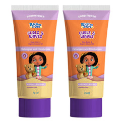 Ricitos de Oro Curl Conditioner 7.9 oz bottle designed for kids in a 2-pack