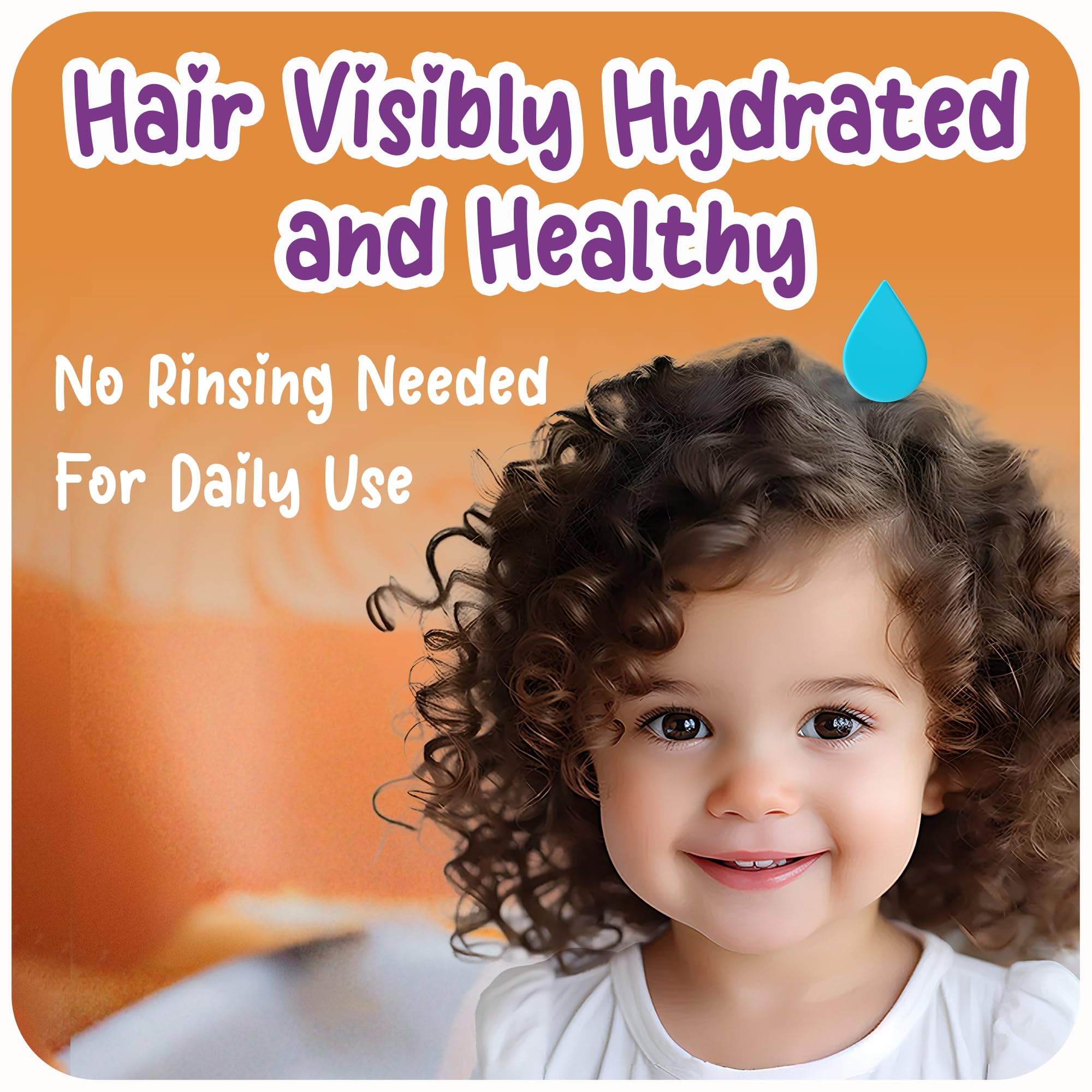Ricitos de Oro kids hair care line product description