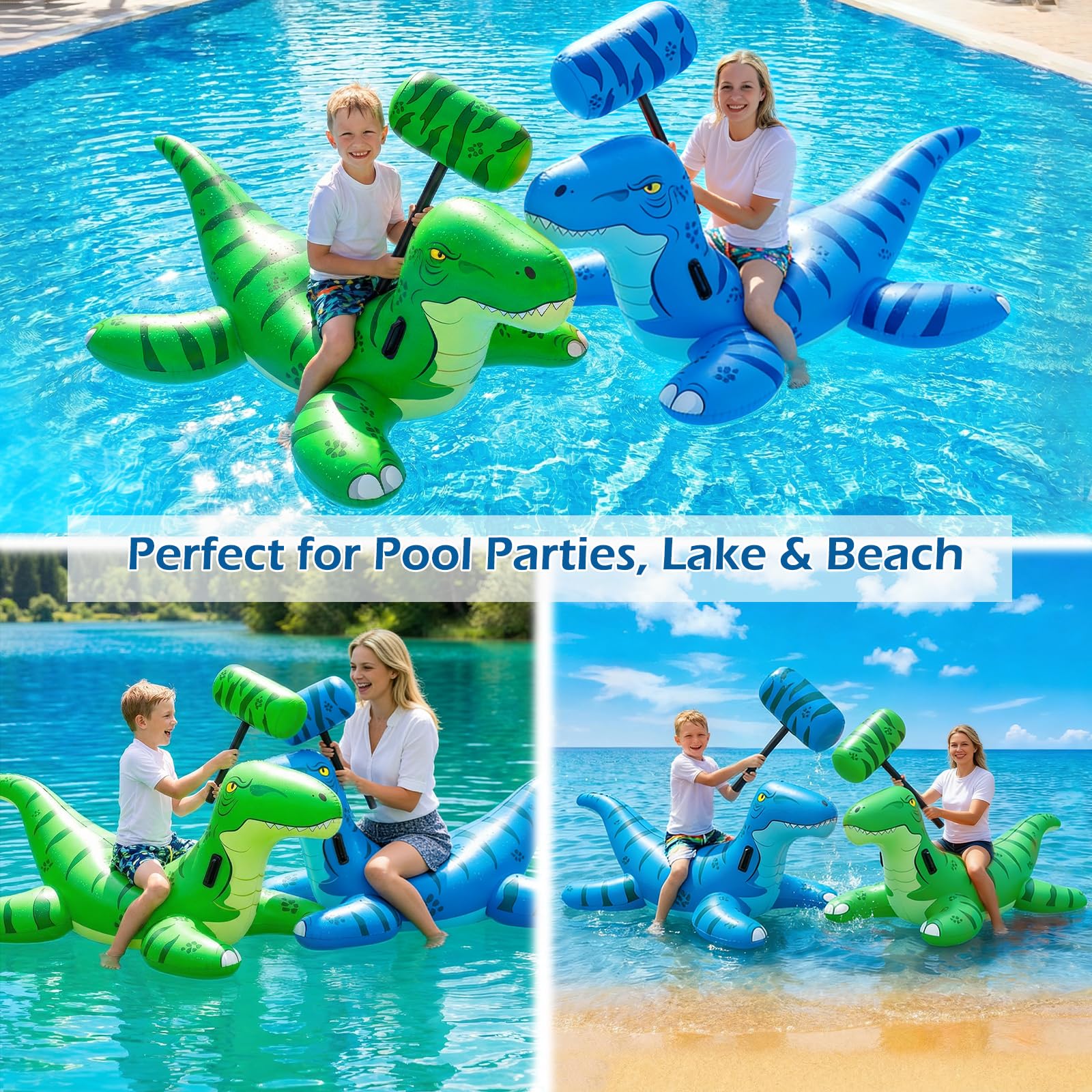Pool party lake trip beach use Jasonwell floats