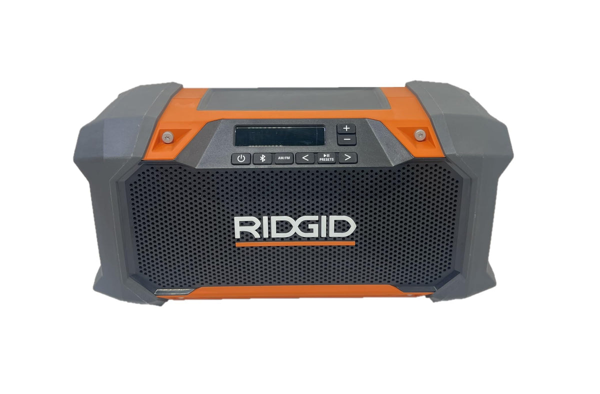 RIDGID 18V Hybrid JOBSITE Radio R84089B product image