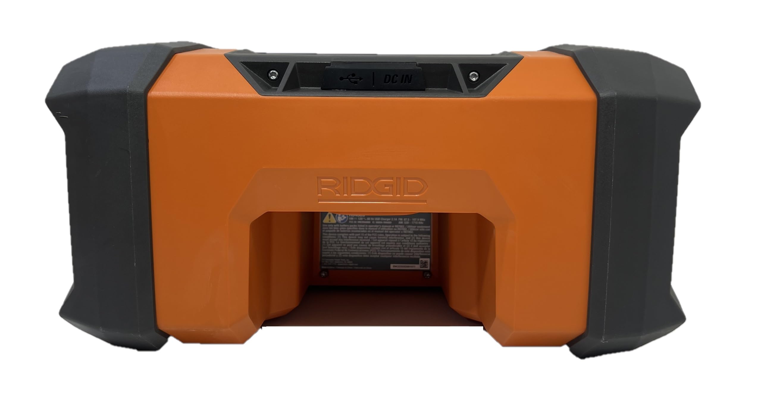 RIDGID 18V Hybrid tool-only radio R84089B product shot
