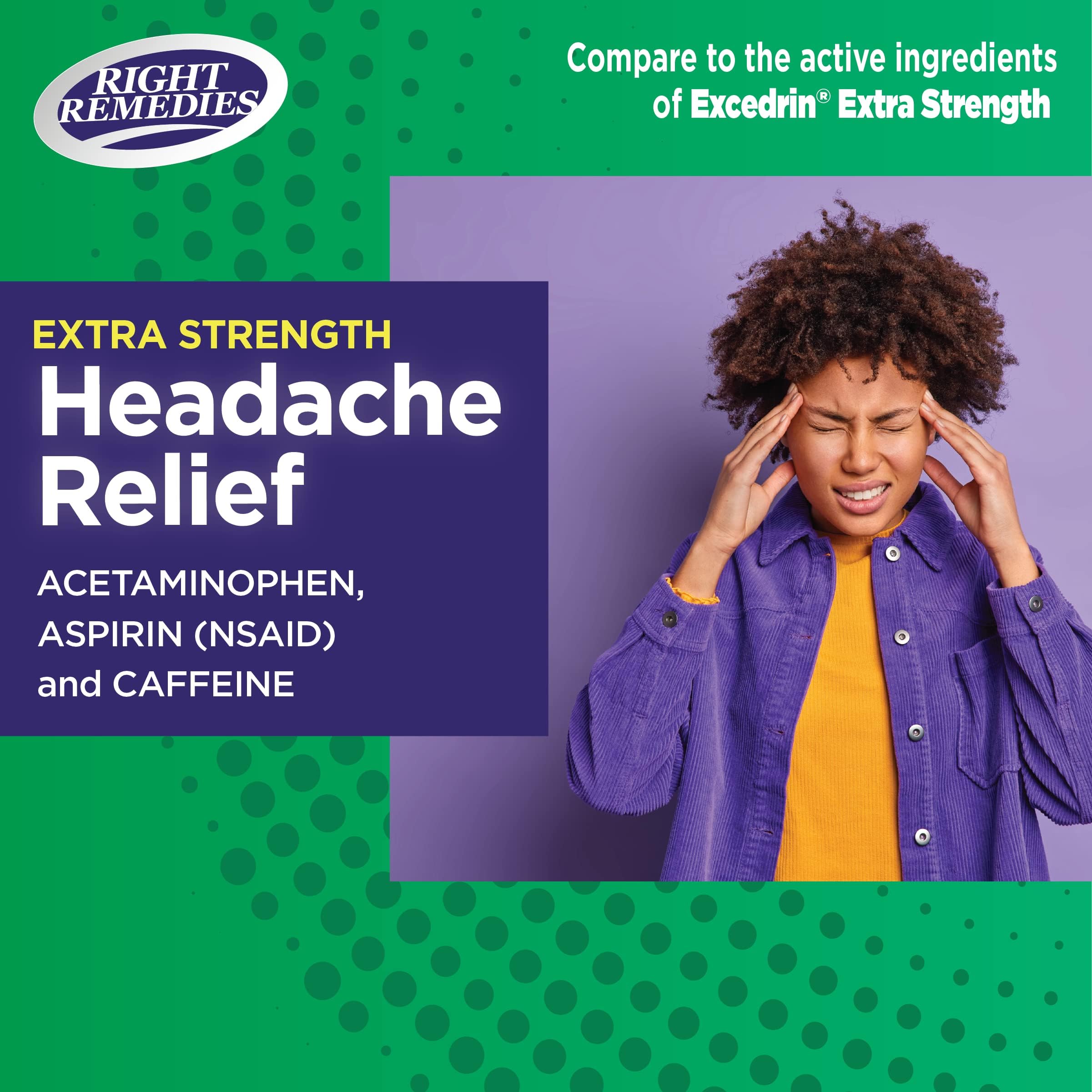 Right Remedies headache relief back and body use case