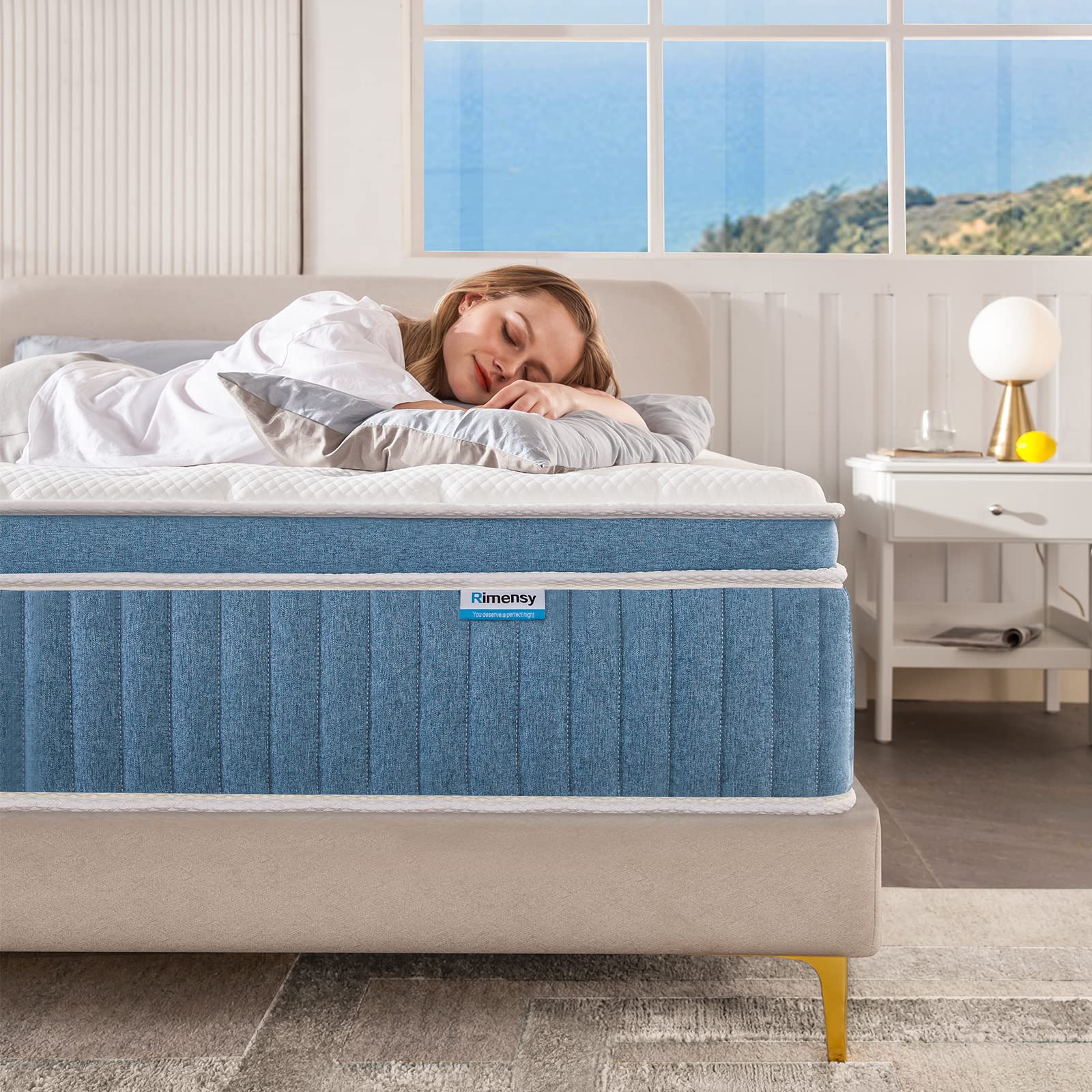 Rimensy Full Mattress full size packaging overview