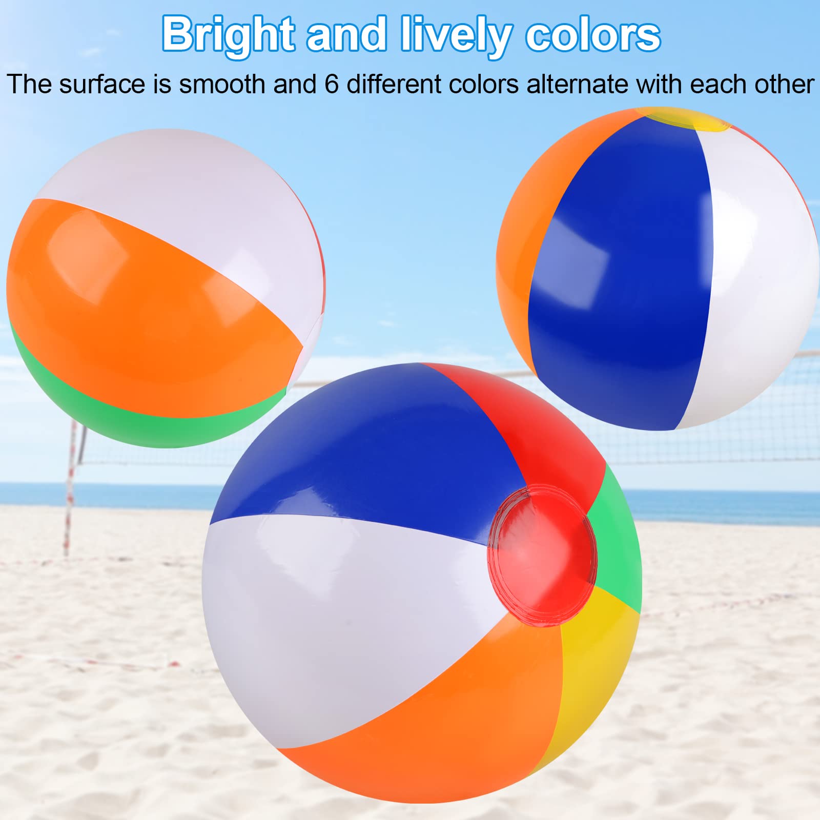 Kids playing with Rindion beach balls in pool or on beach