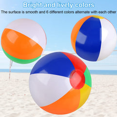 Kids playing with Rindion beach balls in pool or on beach