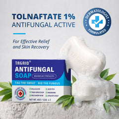 Ringworm targeted antifungal soap image